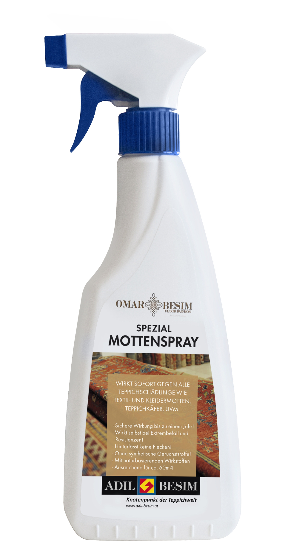 Omar Besim Spezial Mottenspray