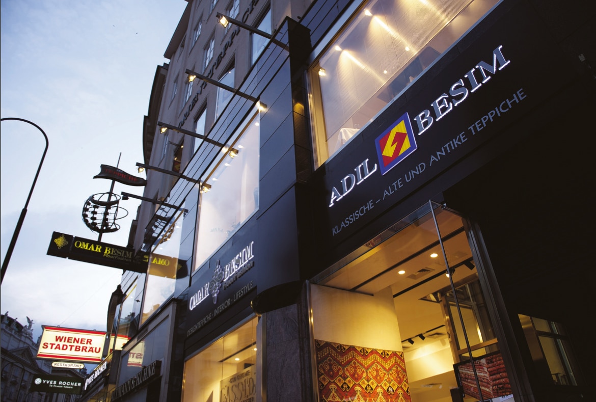 Omar Besim Store außen