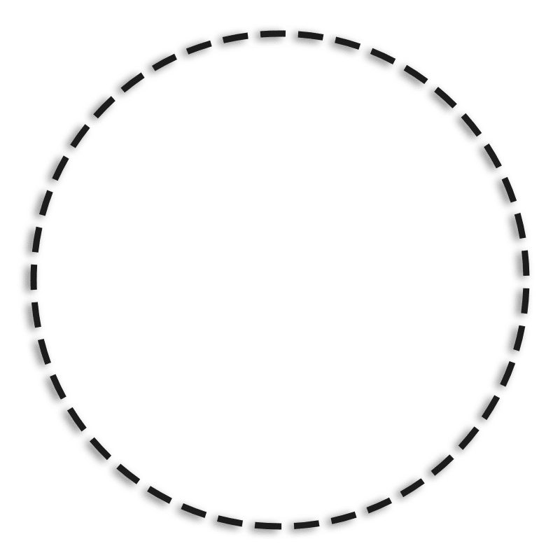 Shape Circle - Handtuft